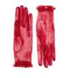 Valentino Vlogo Signature Gloves