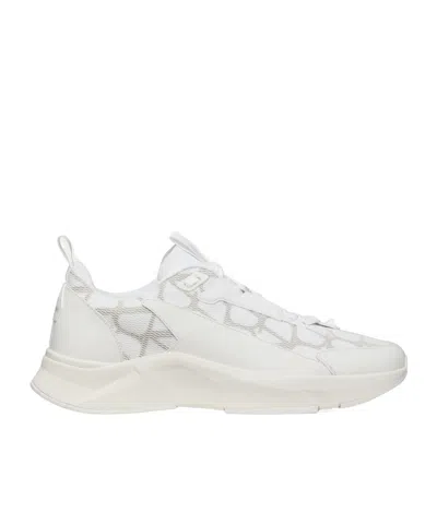 Valentino Garavani Lace-up Sneaker In White