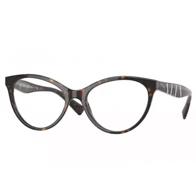 Valentino Garavani Valentino Ladies Black Cat Eye Eyeglass Frames Va3013 5196 In Burgundy