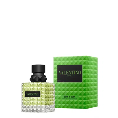 Valentino Ladies Born In Roma Green Stravaganza Edt Spray 1.7 oz Fragrances 3614274024753