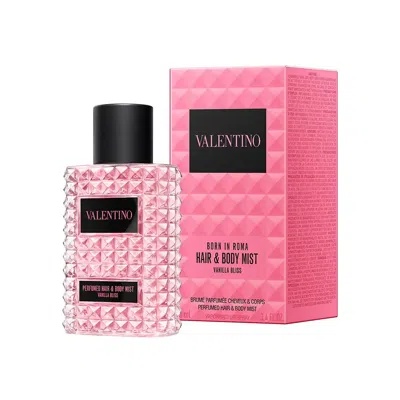 Valentino Ladies Born In Roma Vanilla Bliss Mist 3.4 oz Pink Fragrances 3614274824216