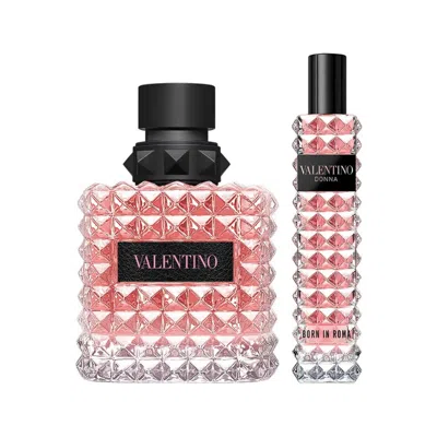 Valentino Ladies Donna Born In Roma 3.4 oz Gift Set Fragrances 3660732634866