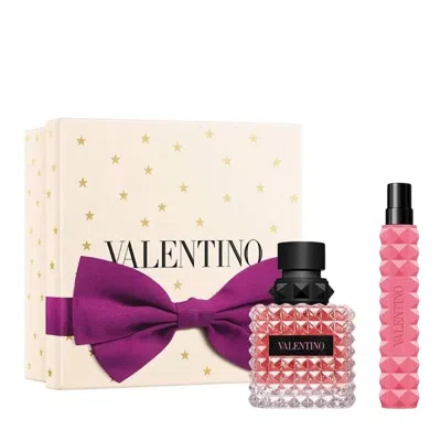Valentino Ladies Donna Born In Roma Gift Set Fragrances 3614274680126 In Multi