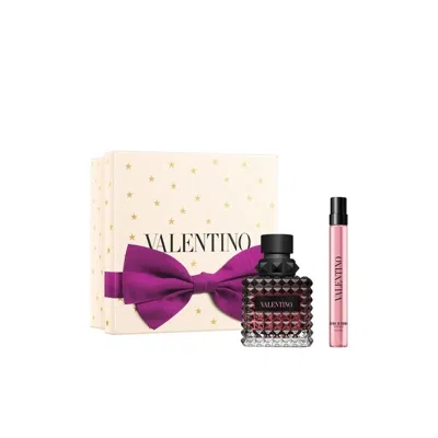 Valentino Ladies Donna Born In Roma Intense Gift Set Fragrances 3614274680119 In Transparent