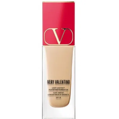Valentino Ladies Light Lasting Perfecting Foundation 0.85 oz La1 Refill Makeup 3614273218139