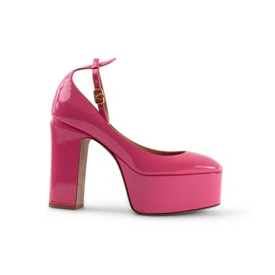 Valentino Garavani Valentino Ladies Multi-color Heels In Pink