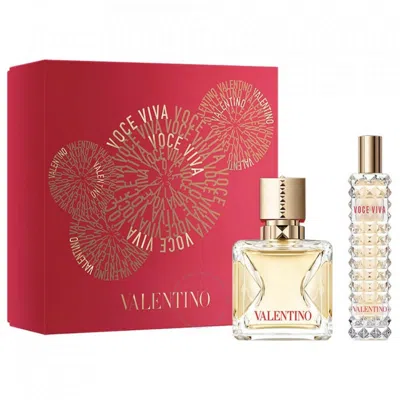 Valentino Ladies Voce Viva Gift Set Fragrances 3660732604067 In White