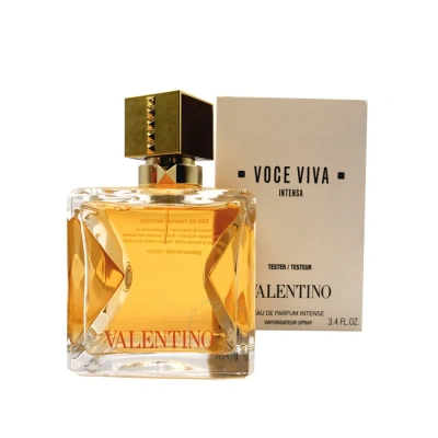 Valentino Ladies Voce Viva Intensa Edp Spray 3.4 oz (tester) Fragrances 3614273549417 In Orange