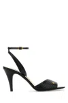 Valentino Garavani Ladycrush Mini Sandals With 8.5 Cm Heel In Black
