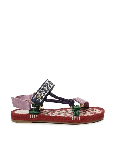 VALENTINO GARAVANI LAKE POWELL SANDALS