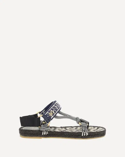 Valentino Garavani Lake Powell Sandals In Multicolored/black