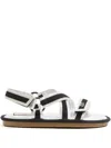 Valentino Garavani Lake Powell Sandals In Black