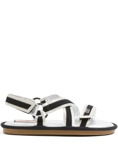 Valentino Garavani Lake Powell Sandals In Black