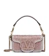 VALENTINO GARAVANI LAMBSKIN LOCÒ CROSS-BODY BAG