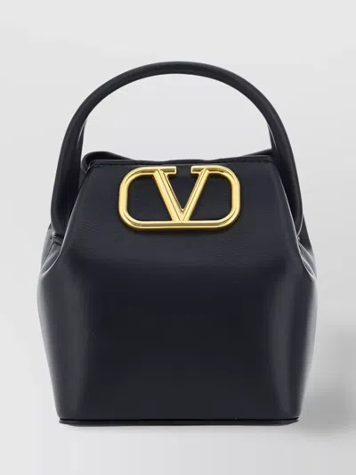 Valentino Garavani Lambskin Mini Bucket Bag