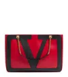 Valentino Women's Medium Viva Superstar Bag Red/black | 7w2b0r13ptj Color Akv