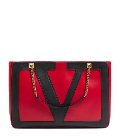 Valentino Garavani Lambskin Viva Superstar Tote Bag