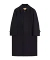 Valentino Single-breasted Wool And Cashmere Coat
