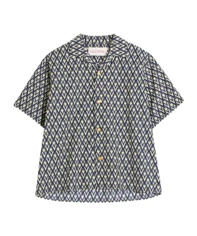 Valentino Shirt In Brown