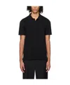 Valentino Black Toile Iconographe Polo In Black