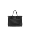 Valentino Antibes Large Napa Leather Tote Bag