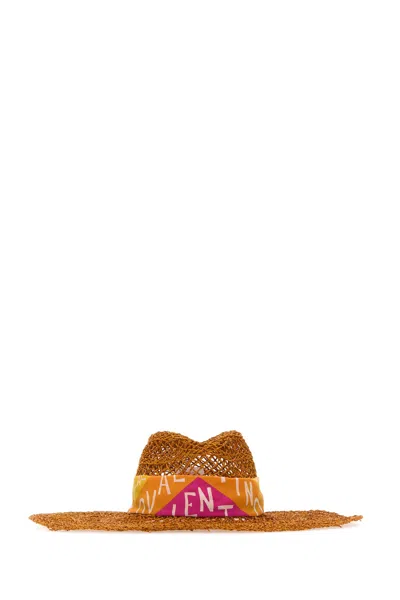 VALENTINO VALENTINO GARAVANI STRAW VALENTINO GARAVANI ESCAPE HAT