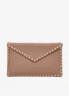 Valentino Large Flat Pouch Rockstud