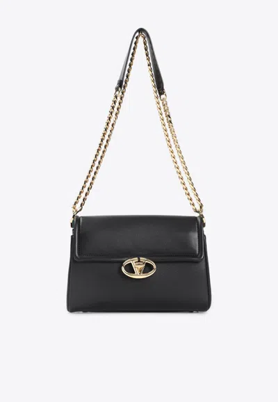 Valentino Garavani Large Leather Shoulder Bag