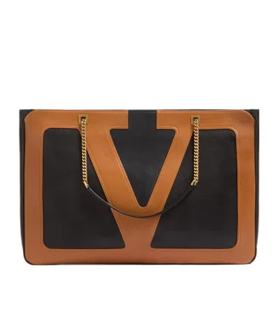 VALENTINO GARAVANI VALENTINO VIVA SUPERSTAR ZIP-UP TOTE BAG