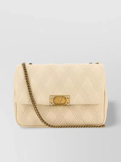 Valentino Garavani Large Quilted Leather Shoulder Bag