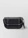 Valentino Large Rockstud Messenger Bag With Adaptable Strap
