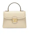 Valentino Large 9to5 Shoulder Bag In Butter Color In Brown