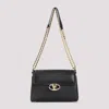 Valentino Large Shoulder Bag Chain 2 Nappa Deluxe Gold Logo In No Nero