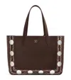 Valentino Large Suede Nellcote Tote Bag