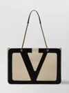 Valentino Large Superstar Bag Viva Panel Shape In Multi