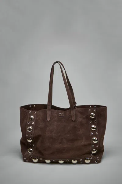 Valentino Garavani Large Tote In Leather