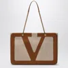 Valentino Women's Large Viva Superstar Bag In Beige