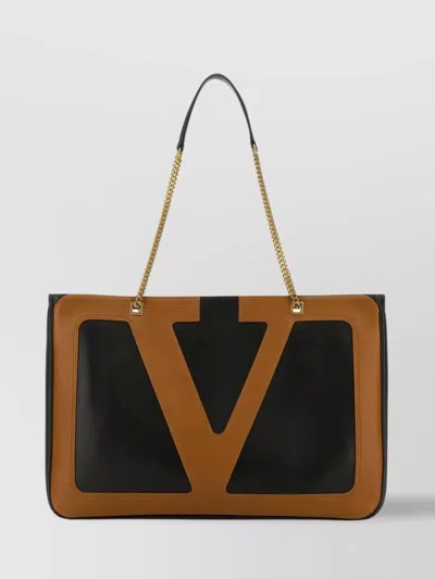 VALENTINO GARAVANI LARGE VIVA SUPERSTAR SHOPPING BAG