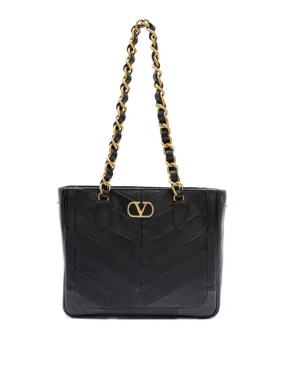 VALENTINO GARAVANI BOLSA DE HOMBRO - NEGRO