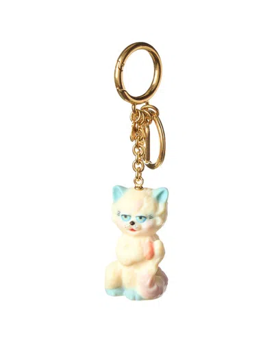 Valentino Garavani Valentino Le Chat De La Maison Bag Charm In Multi
