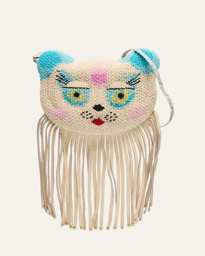 Valentino Garavani Le Chat De La Maison Beaded Clutch Bag