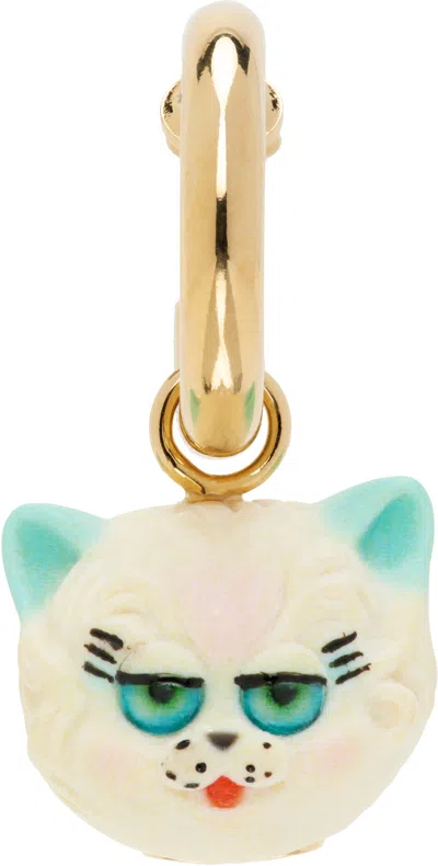 Valentino Garavani 'le Chat De La Maison' Clip-on Single Earring