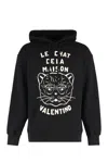 Valentino Garavani Sweatshirt With Le Chat De La Maison Patch