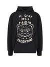 Valentino Garavani Sweatshirt With Le Chat De La Maison Patch