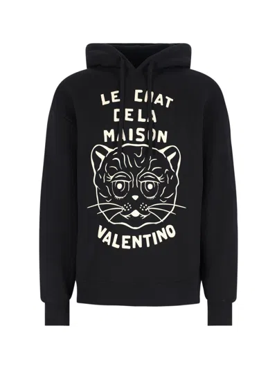 VALENTINO "LE CHAT DE LA MAISON" HOODIE