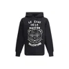 Valentino Garavani Sweatshirt With Le Chat De La Maison Patch In Black