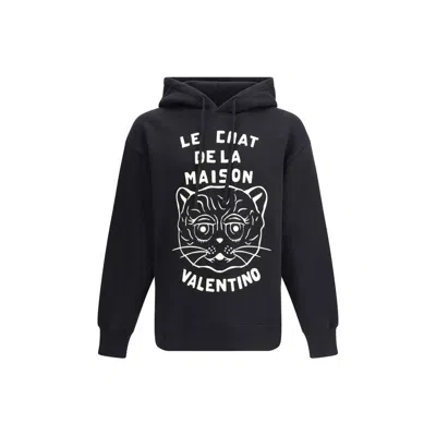 VALENTINO LE CHAT DE LA MAISON HOODIE