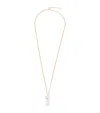 Valentino Multicolor Nylon And Metal Le Chat De La Maison Necklace