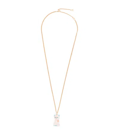 ネックレス・チョーカー Valentino Garavani Le Chat De La Maison Necklace Valentino Garavani Le Chat De La Maison Necklace In Nylon