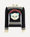 Valentino Le Chat De La Maison Sweater In Multi